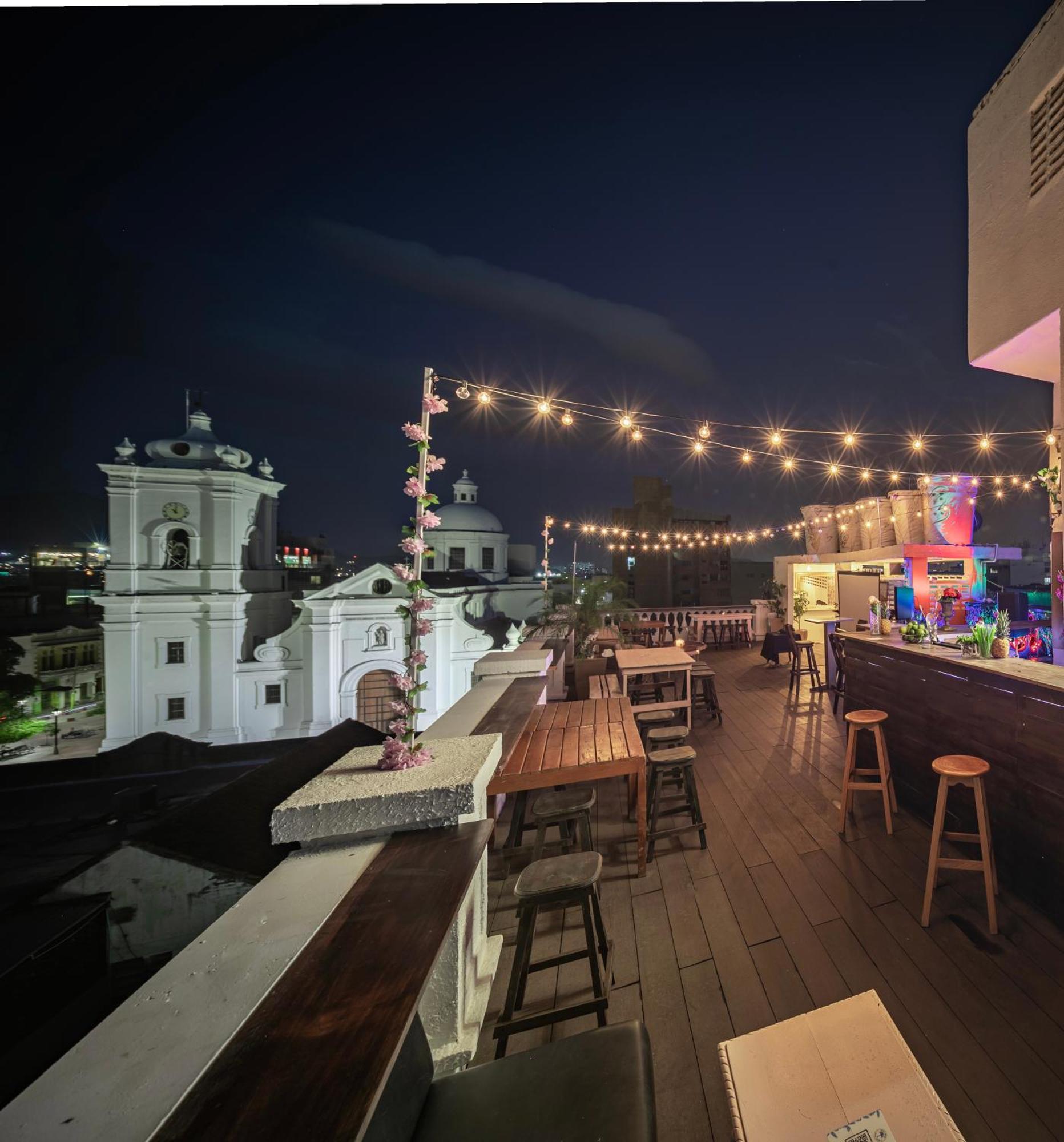 Basilica Hotel Santa Marta  Buitenkant foto