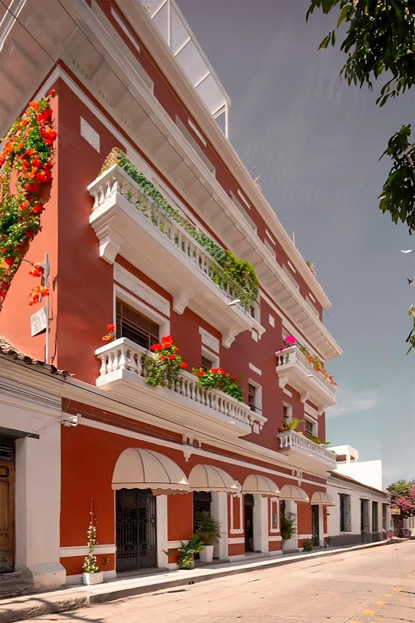 Basilica Hotel Santa Marta  Buitenkant foto